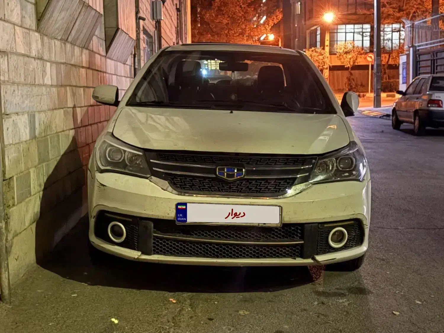 جیلی gc6 اکسلنت چپی تعمیر شده کامل|خودرو سواری و وانت|تهران, حشمتیه|دیوار