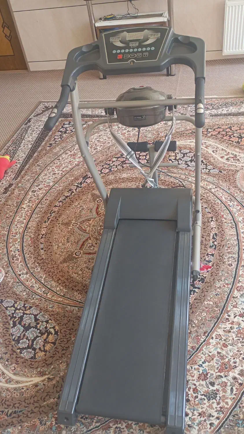 تردمیل 3کاره|تجهیزات ورزشی|دهاقان, |دیوار