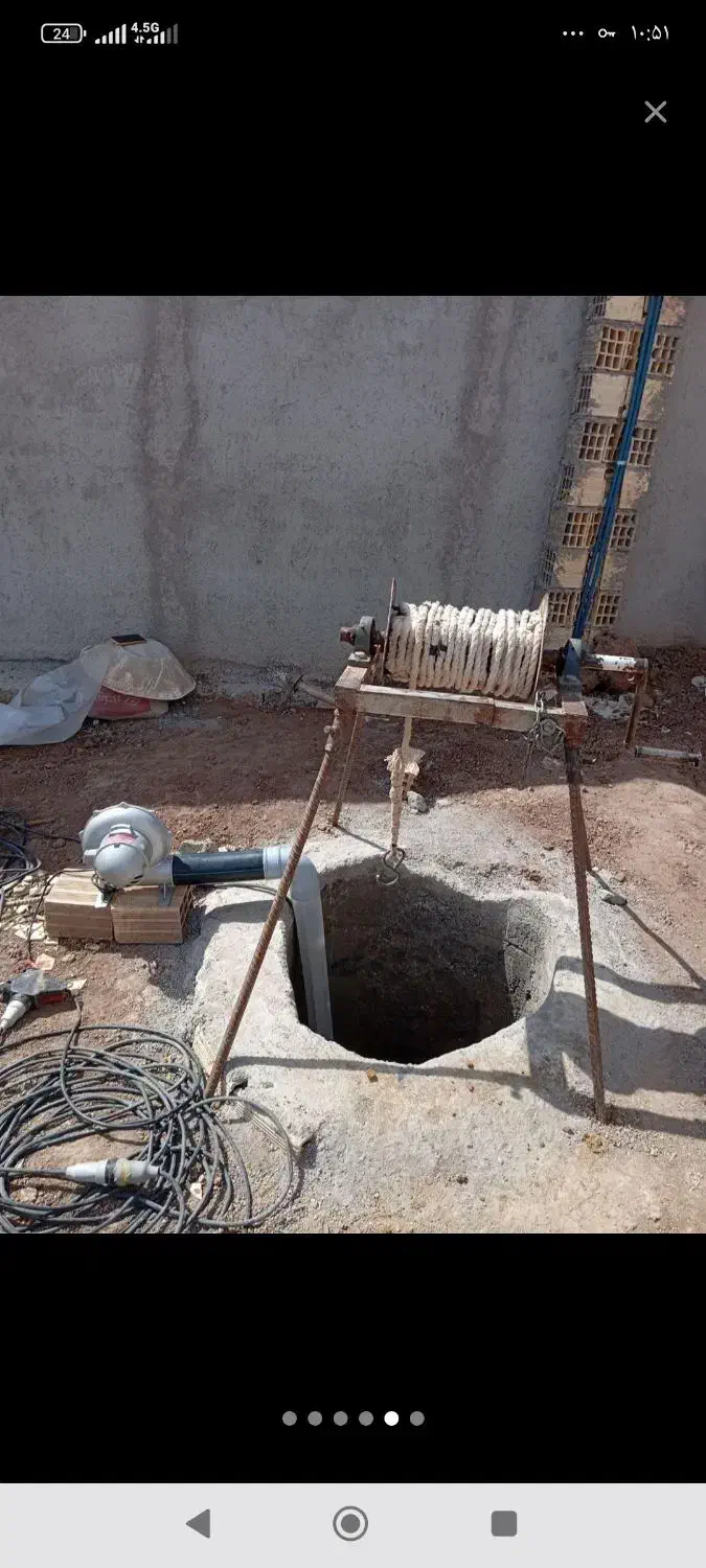 چاه کن ماهر و حرفهای|خدمات پیشه و مهارت|اردبیل, |دیوار