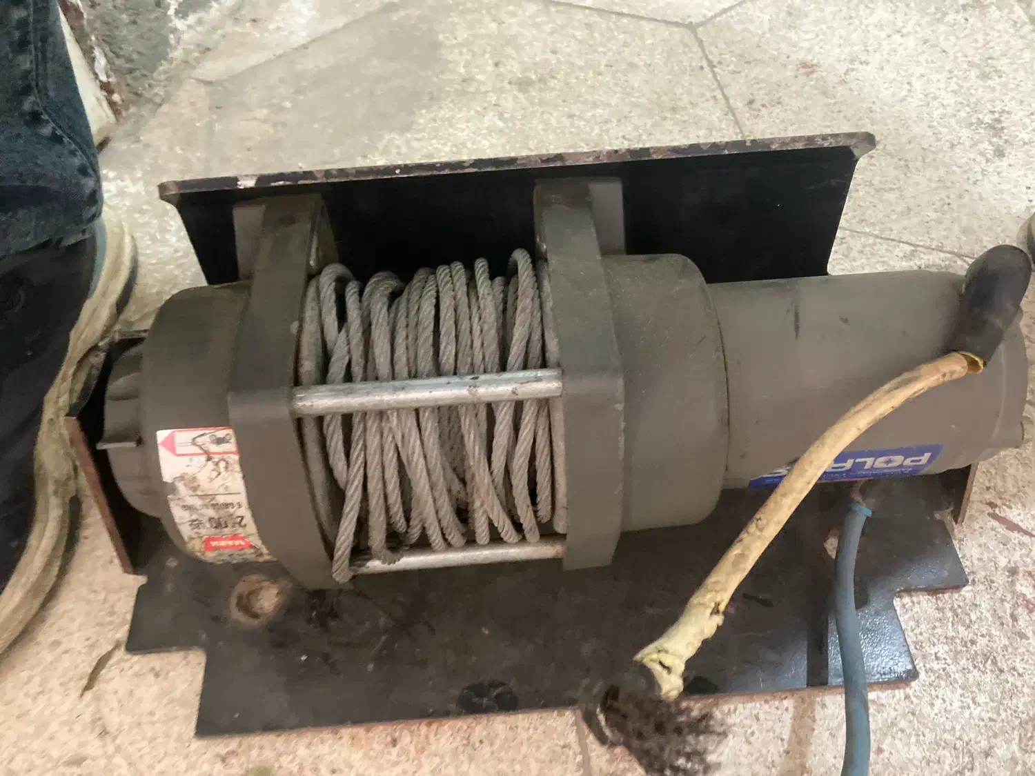 وینچ ۱.۲تن|ماشین‌آلات صنعتی|بابل, |دیوار