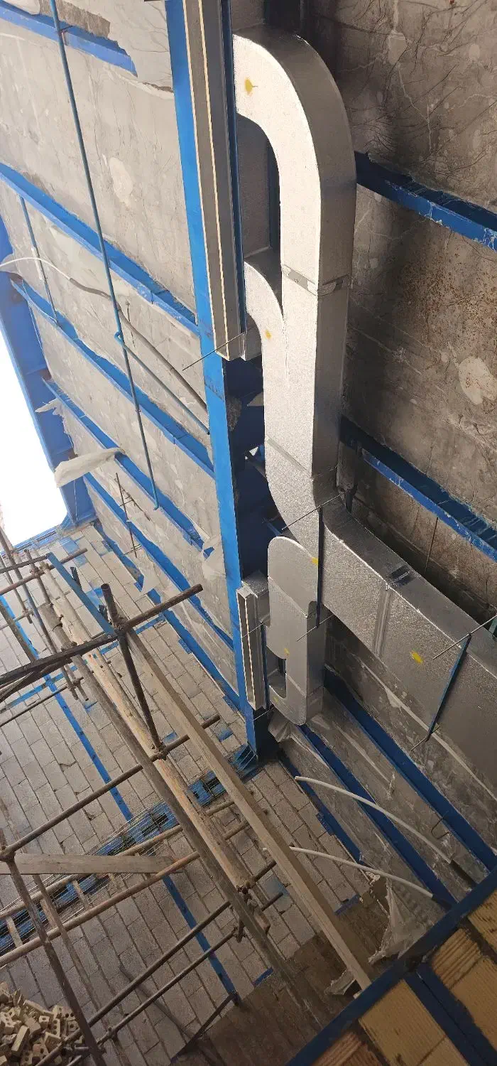 کانال پیش عایق(پلی اورتان)|خدمات پیشه و مهارت|کیش, |دیوار