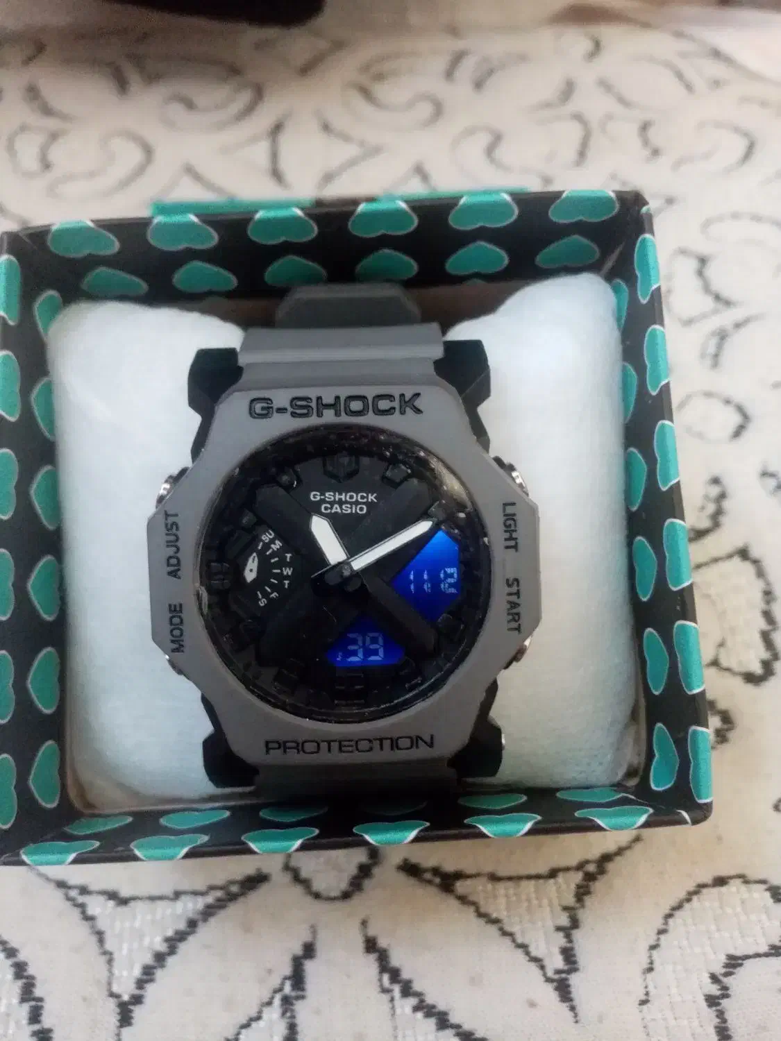 جی شاک GA2300 ژاپنی|ساعت|یزد, |دیوار