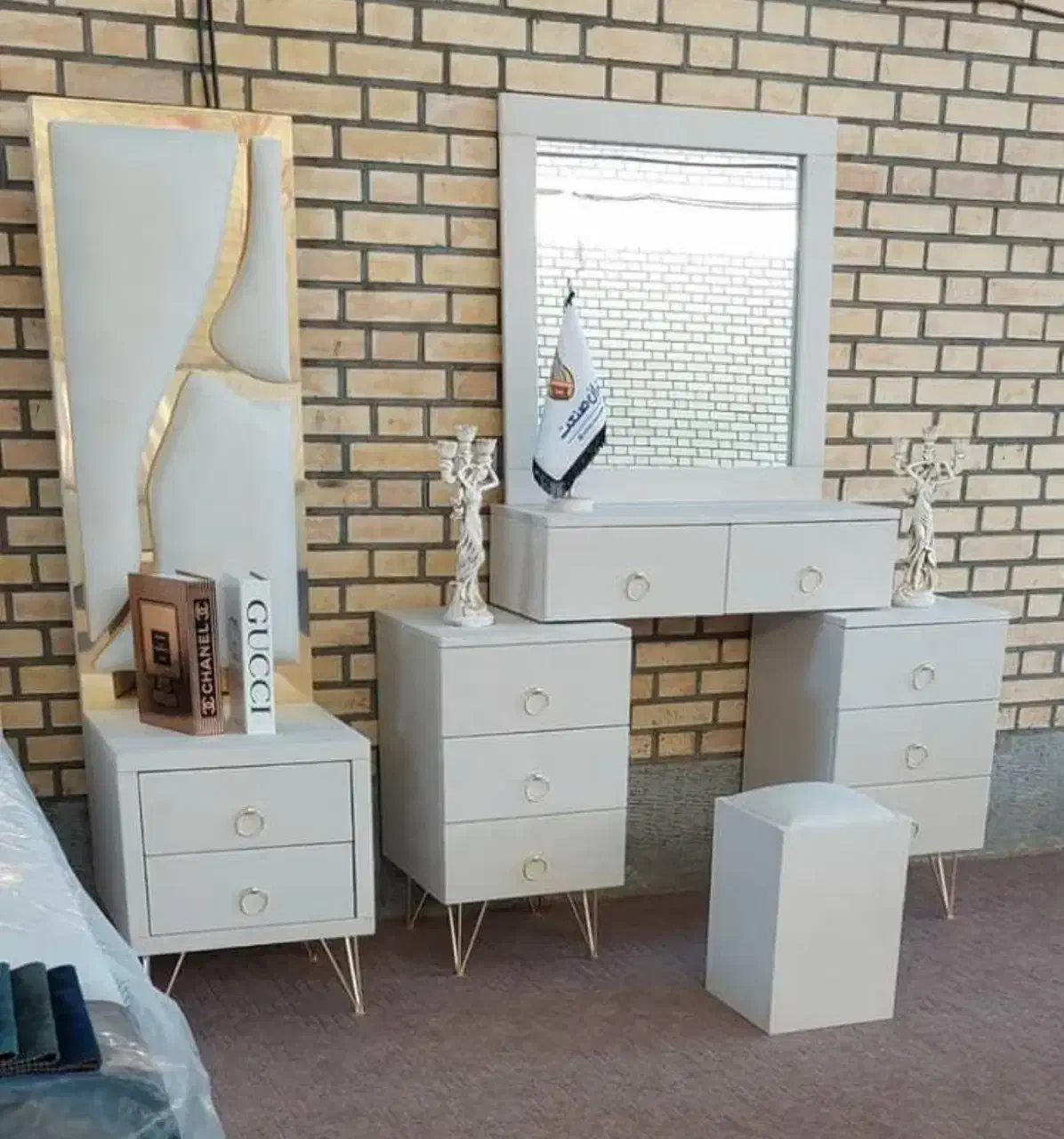 تخت خواب کامل مدل عروس|تخت و سرویس خواب|تبریز, |دیوار