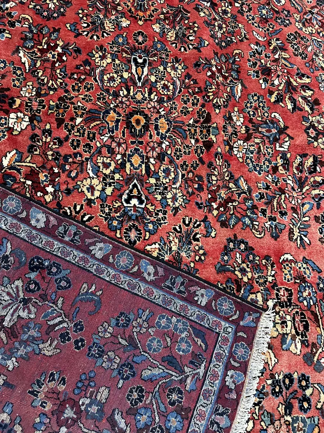 فرش دستبافت ساروق|فرش|همدان, |دیوار