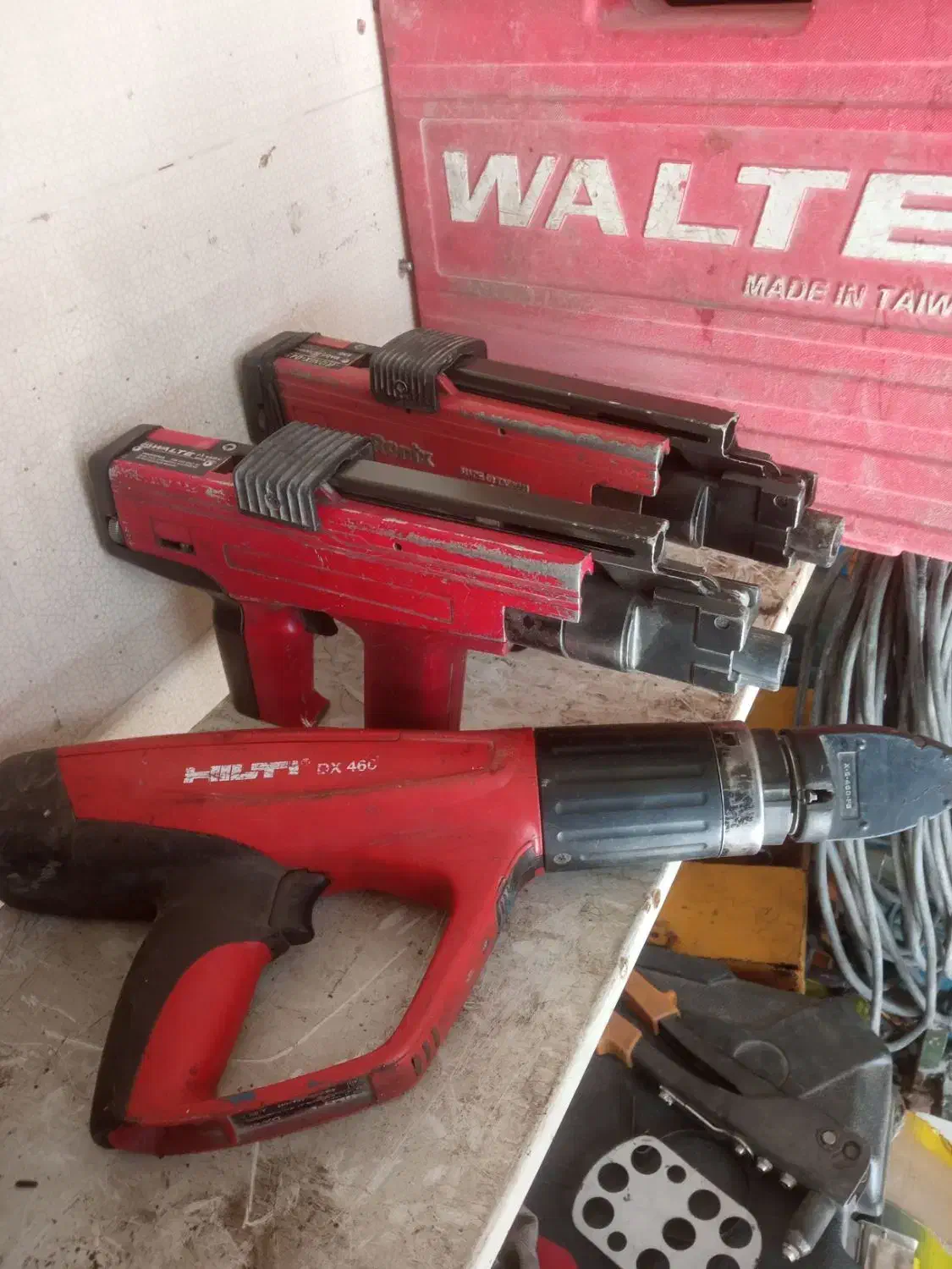 اجاره میخکوب تفنگ هیلتی|ماشین‌آلات صنعتی|کرمان, |دیوار