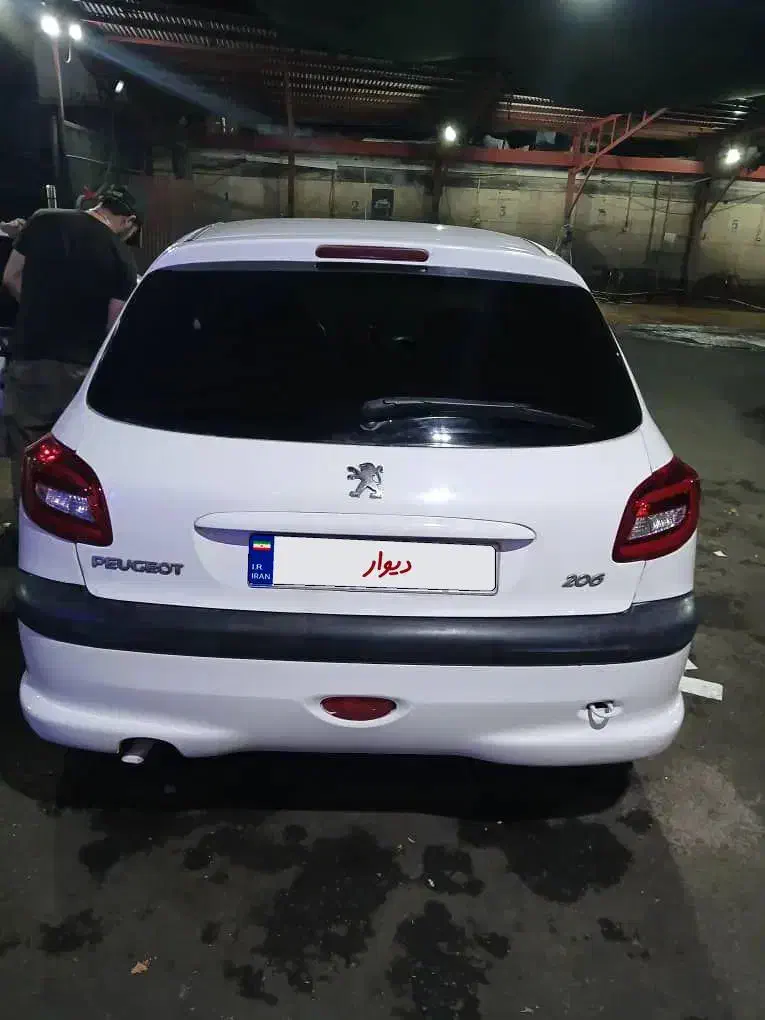 ۲۰۶تیپ ۵|خودرو سواری و وانت|تهران, دانشگاه شریف|دیوار