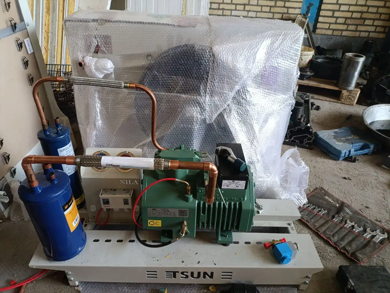 ساخت و فروش انواع سردخانه و قطعات|ماشین‌آلات صنعتی|اهواز, کمپلو شمالی|دیوار