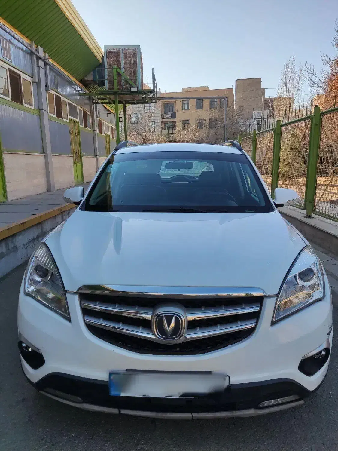 چانگان cs35|خودرو سواری و وانت|تهران, شهید رجایی|دیوار