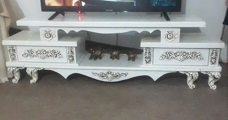 میزTV|میز تلویزیون|تربت‌حیدریه, منظر|دیوار