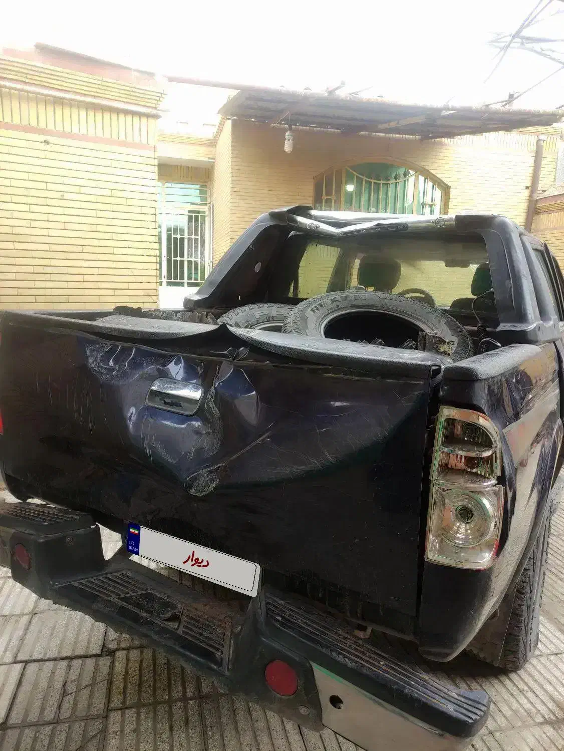 کاپرا تصادفی مدل 89|خودرو سواری و وانت|سبزوار, کوی بهار|دیوار