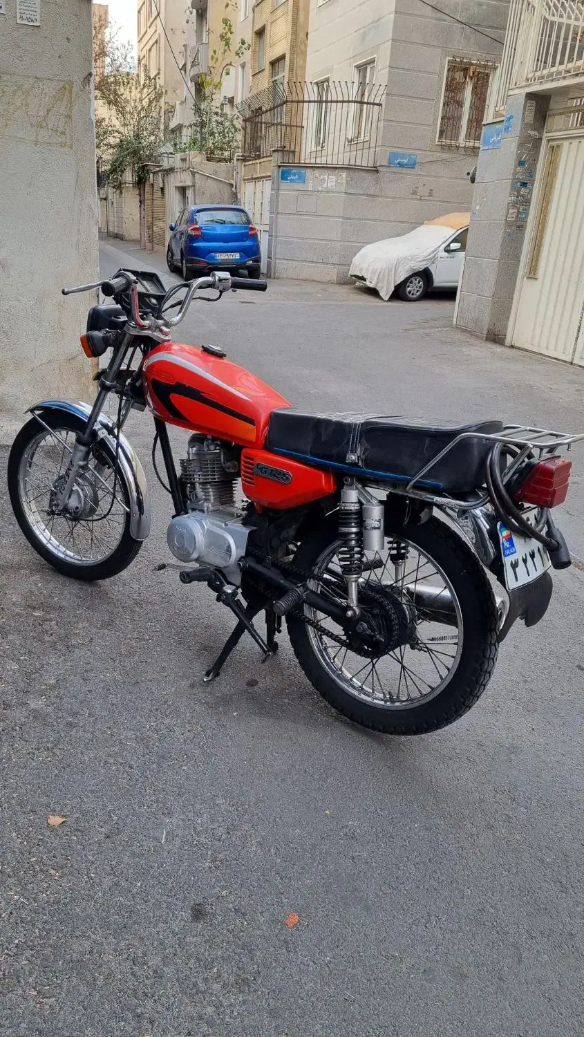 متور سیکلت ۱۲۵ انرژی|موتورسیکلت|تهران, ارجمندی راد|دیوار