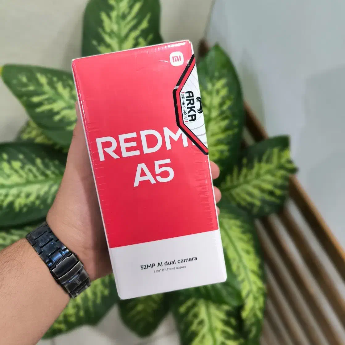 شیائومی Redmi A5 / مشکی / رم 4 حافظه 128|موبایل|دزفول, |دیوار