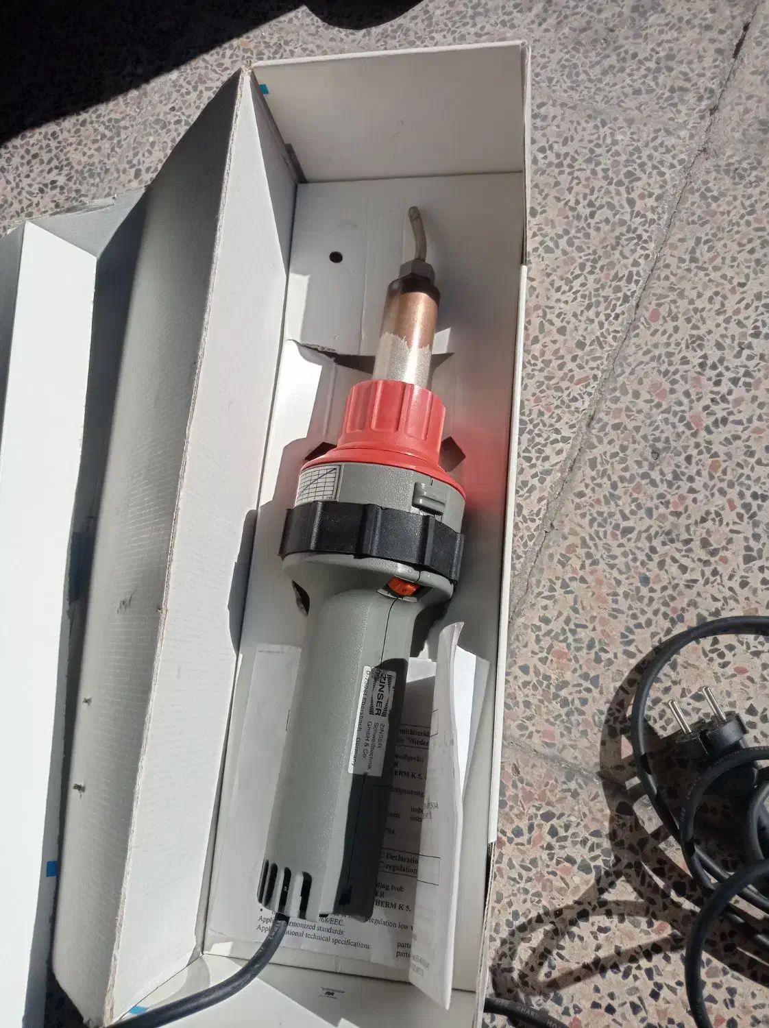 دستگاه جوش پلاستیک(سشوار صنعتی) (جوشکاری سپروفلاپ)|ابزارآلات|تهران, جوادیه|دیوار