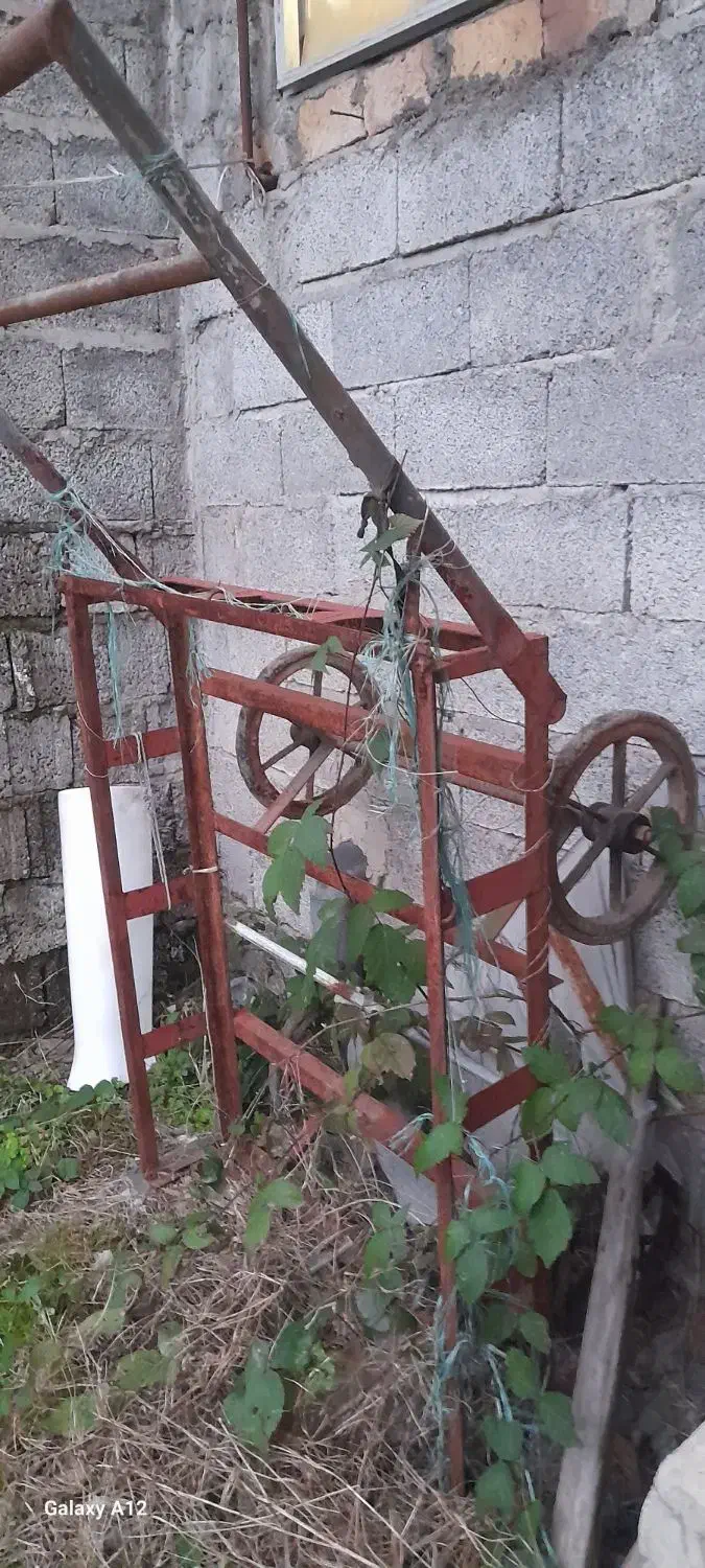 گاری|ابزارآلات|رشت, حومه رشت|دیوار