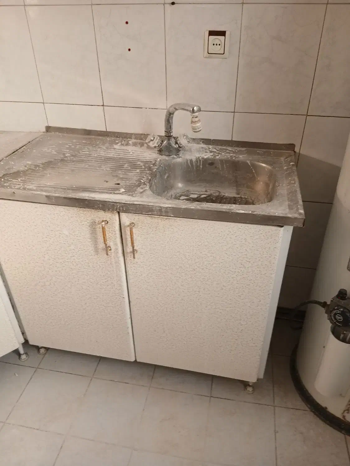 آبگرمکن135لیتر ایستاده تمیز|آبگرمکن، پکیج، شوفاژ|شاهرود, |دیوار