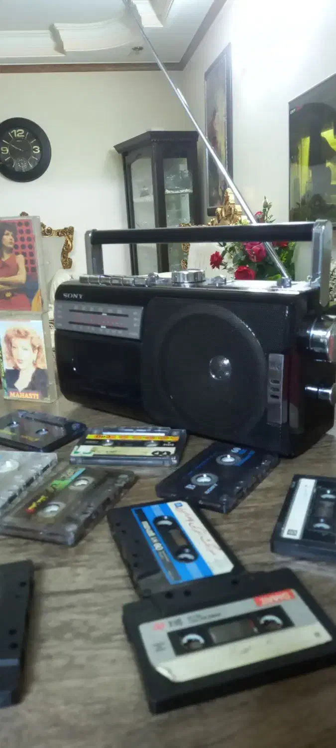 رادیو ظبط های سونی عتیقه و GVS ژاپنی|سیستم صوتی خانگی|تهران, خانی آباد نو شمالی|دیوار