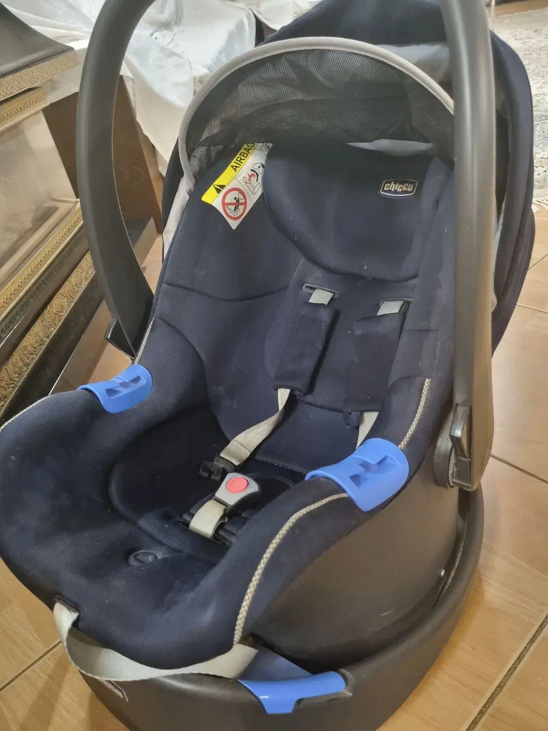 سرویس کالسکه چیکو خارجی ایتالیایی عصایی|کالسکه و لوازم جانبی|اصفهان, عسگریه|دیوار