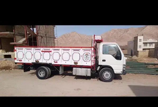 ایسوزو 6تن مدل 90|خودرو سنگین|کوهدشت, |دیوار