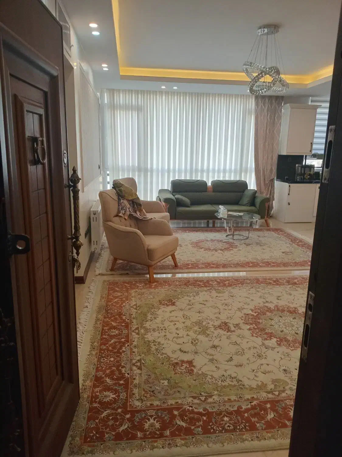 ۹۲ متر نوساز فلکه چایچی|اجارهٔ آپارتمان|تهران, آشتیانی|دیوار