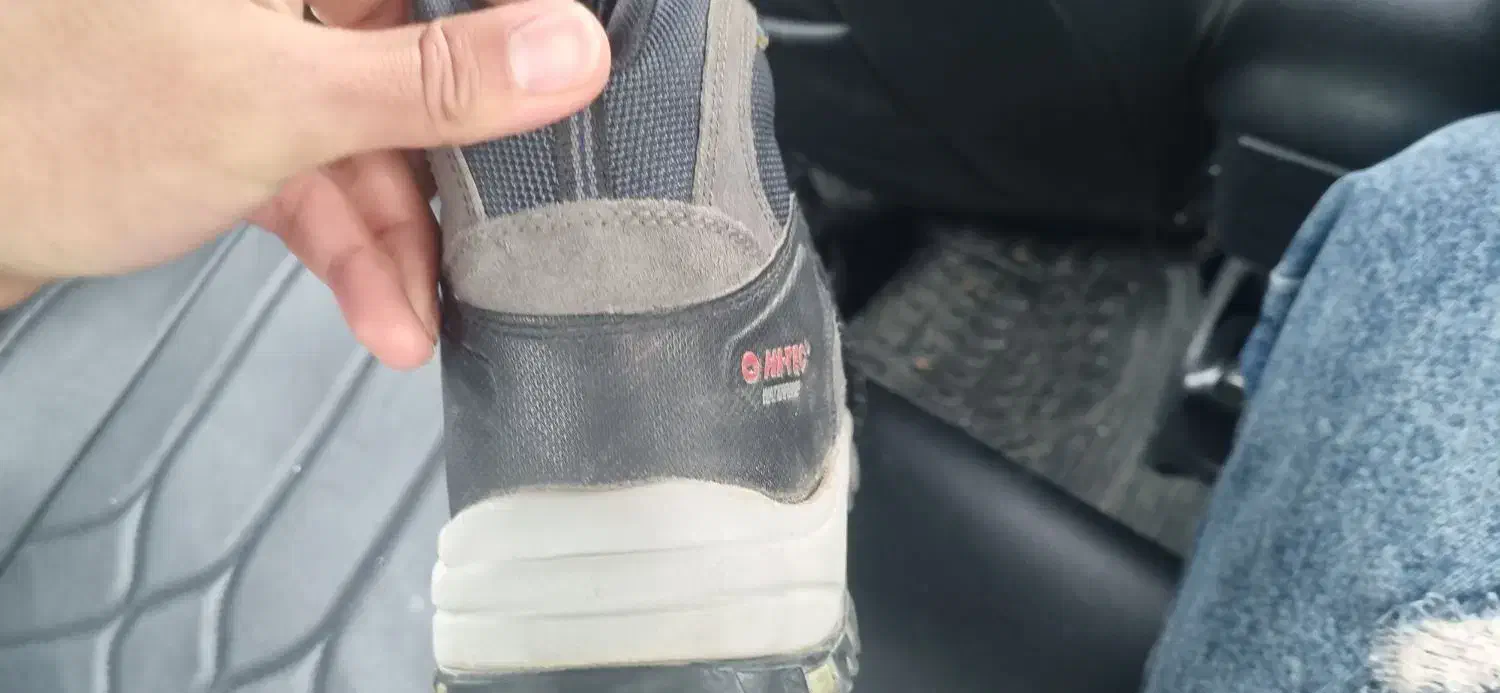 کفش کوهنوردی hitec|کوهنوردی و کمپینگ|کرج, فاز ۳ مهرشهر|دیوار