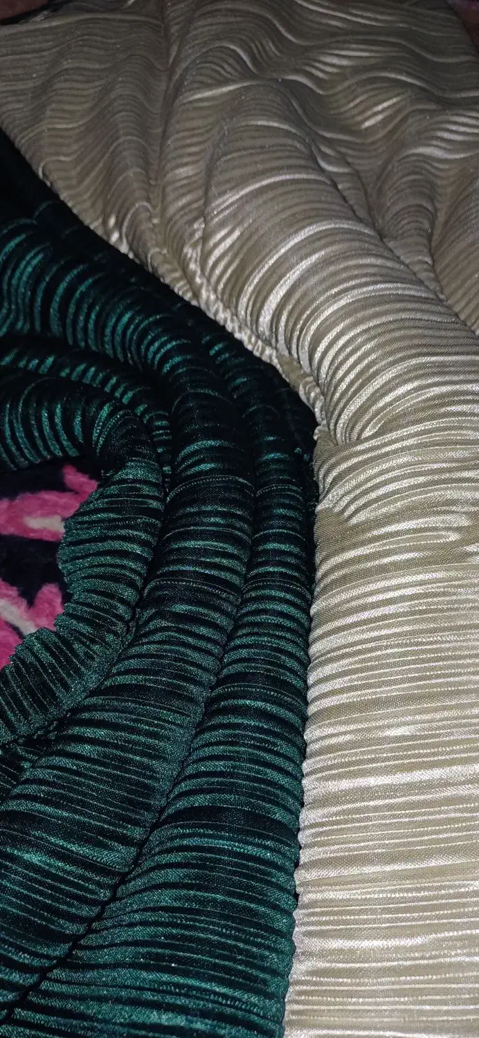 ساتن پلیسه بهترین انتخاب|لباس|خرمشهر, |دیوار