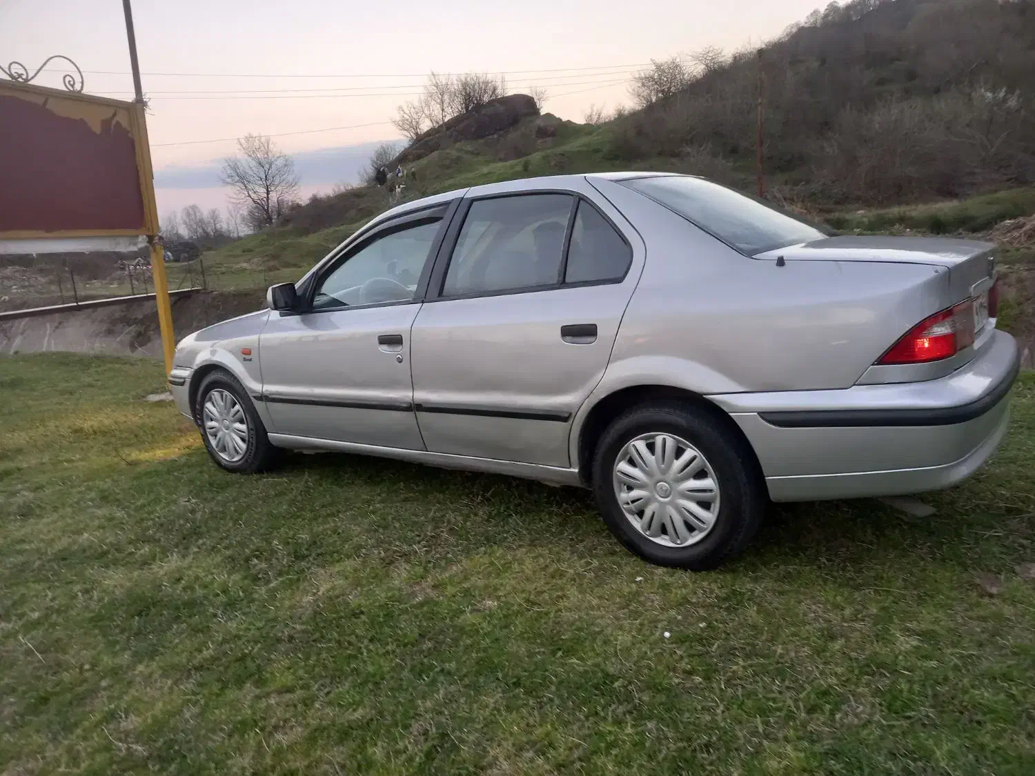 سمند مدل 84|خودرو سواری و وانت|رشت, نخودچر|دیوار