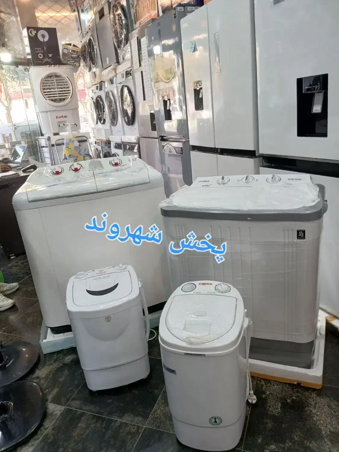 مینی واش ناسیونال3.5کیلو کهنه شور سیسمونی لباسشویی|ماشین لباسشویی و خشککن لباس|مشهد, گلشور|دیوار