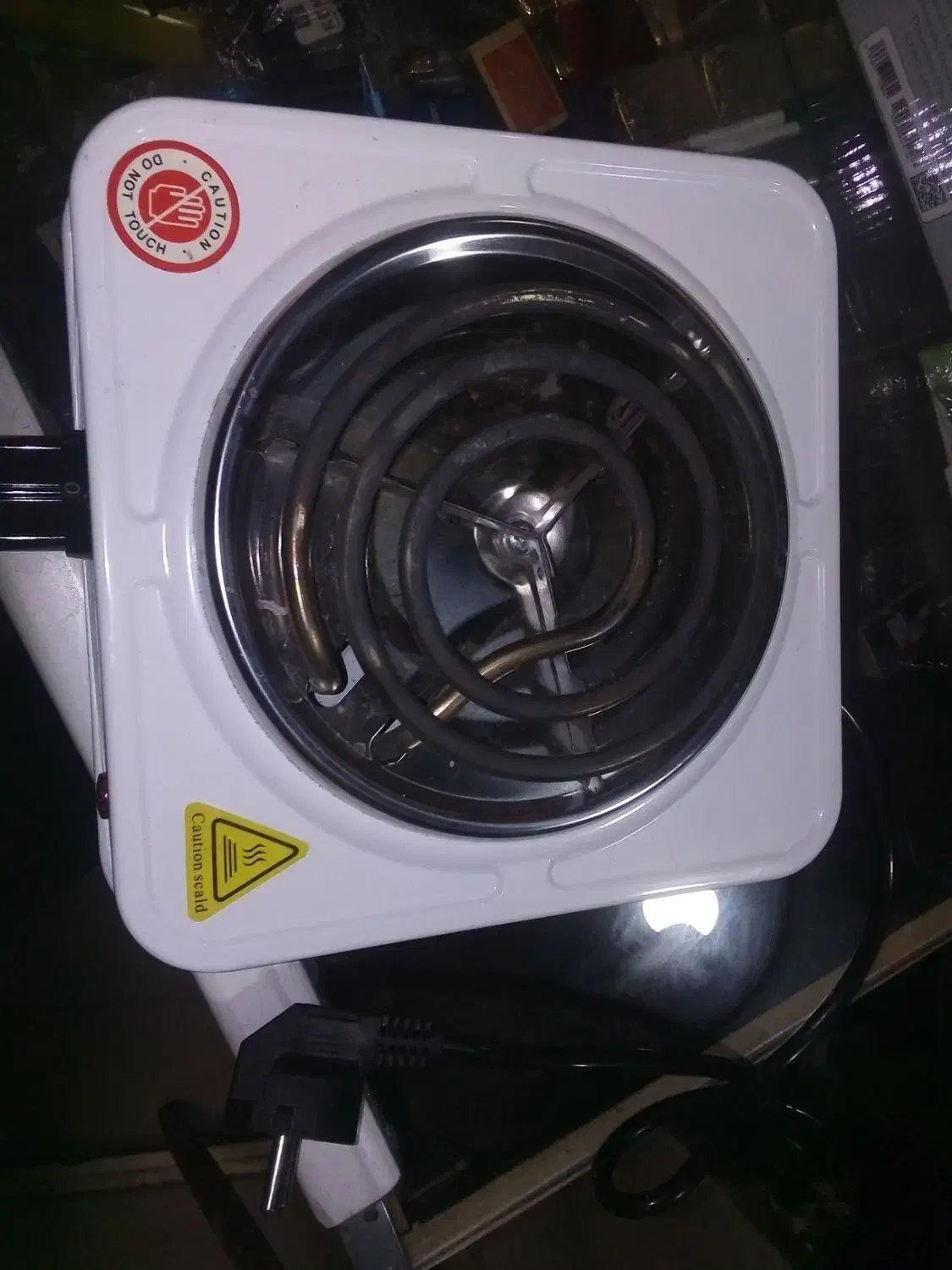 اجاق برقی کوچک|اجاق گاز و لوازم برقی پخت‌وپز|همدان, |دیوار