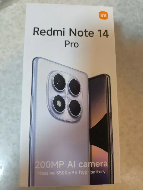 Redmi Note 14 Pro 4G 8/256|موبایل|تهران, مهران (سیدخندان)|دیوار