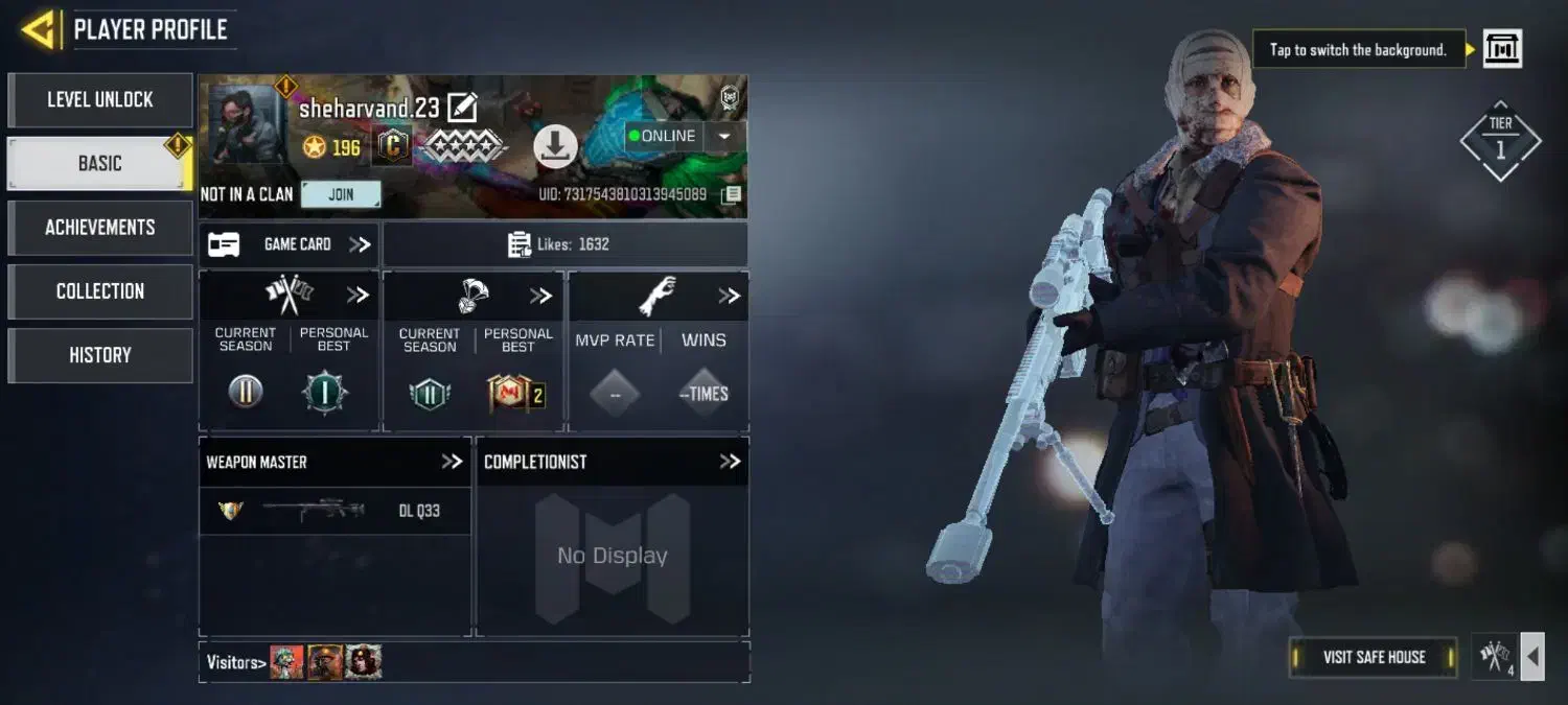 اکانت کالاف دیوتی موبایل|کنسول، بازی ویدئویی و آنلاین|اهواز, کوی فرهنگیان ۱|دیوار