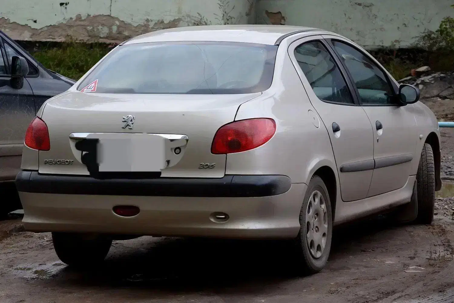 پژو 206 بژ موتور tu5 ساخت فرانسه|خودرو سواری و وانت|شیراز, محراب|دیوار