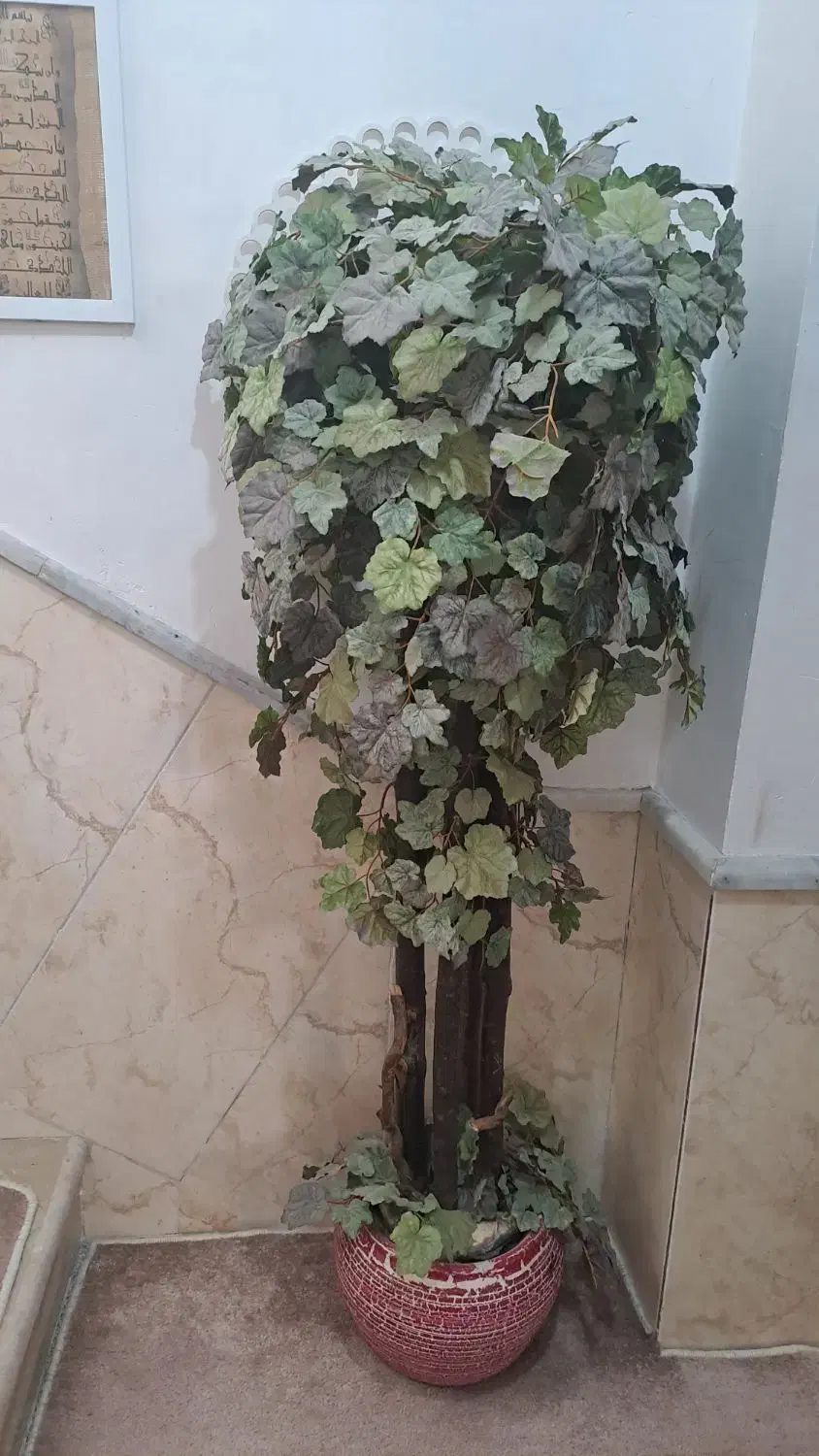 درختچه|گل مصنوعی|پرند, فاز ۳|دیوار