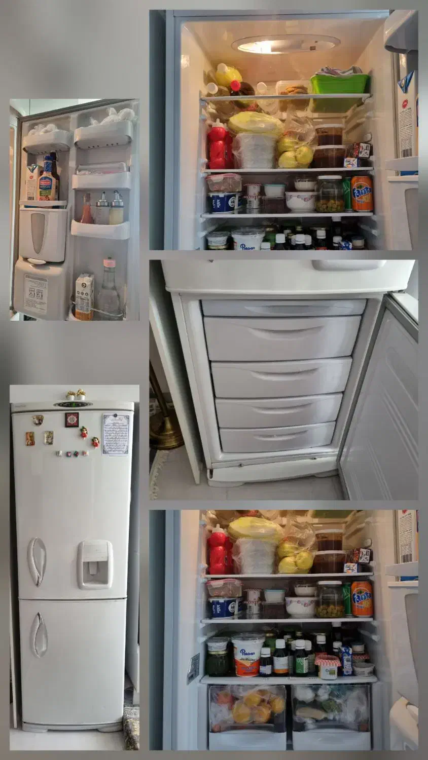 یخچال|یخچال و فریزر|تهران, مشیریه|دیوار