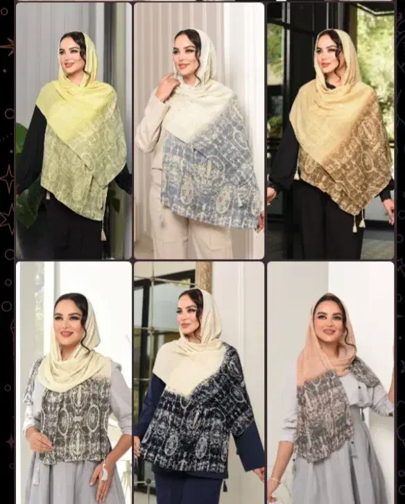 شال وروسری کیف|لباس|سنقر, |دیوار