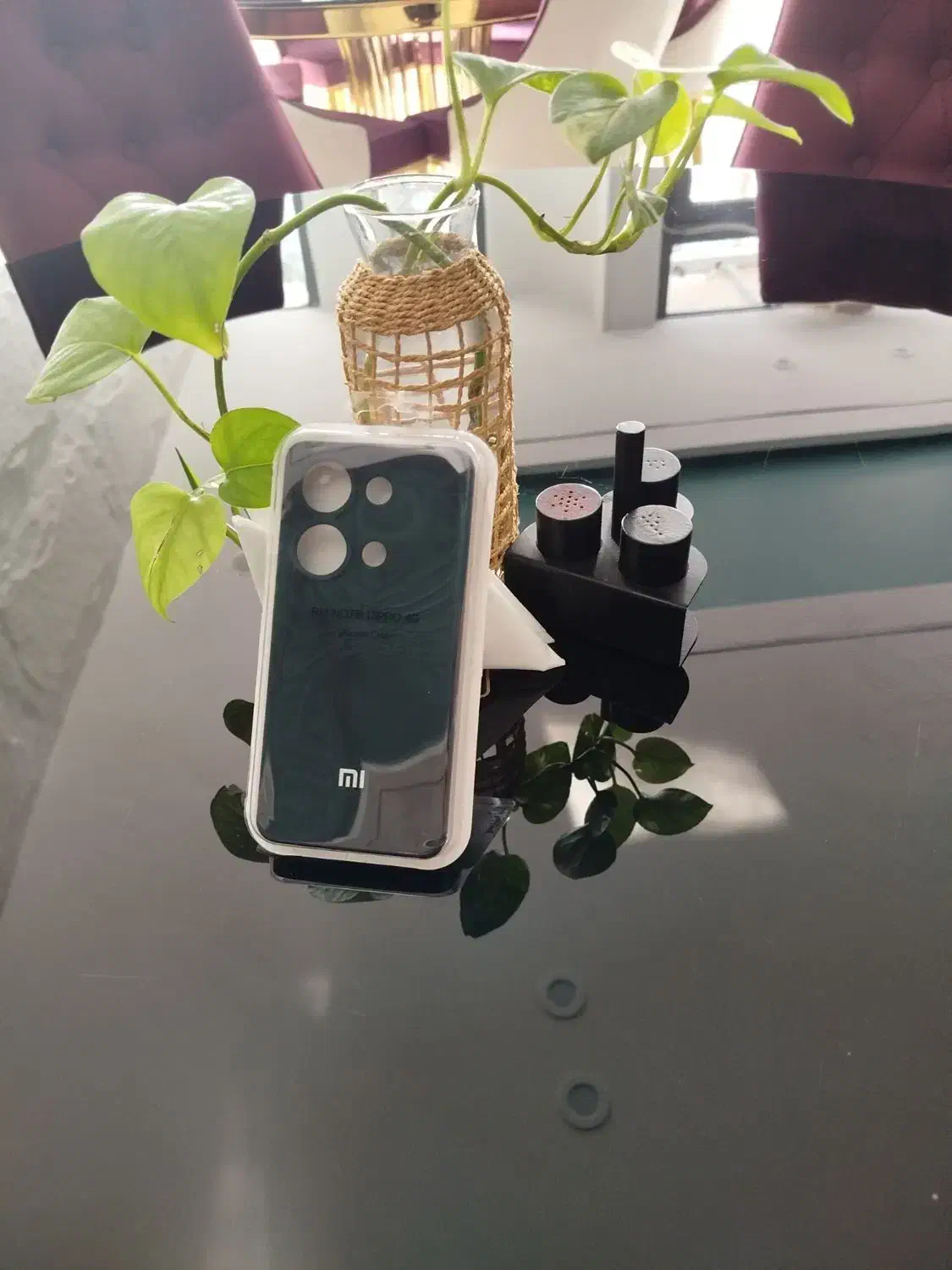 گارد سیلیکونی Redmi not13 4g poro|لوازم جانبی موبایل و تبلت|بیرجند, |دیوار