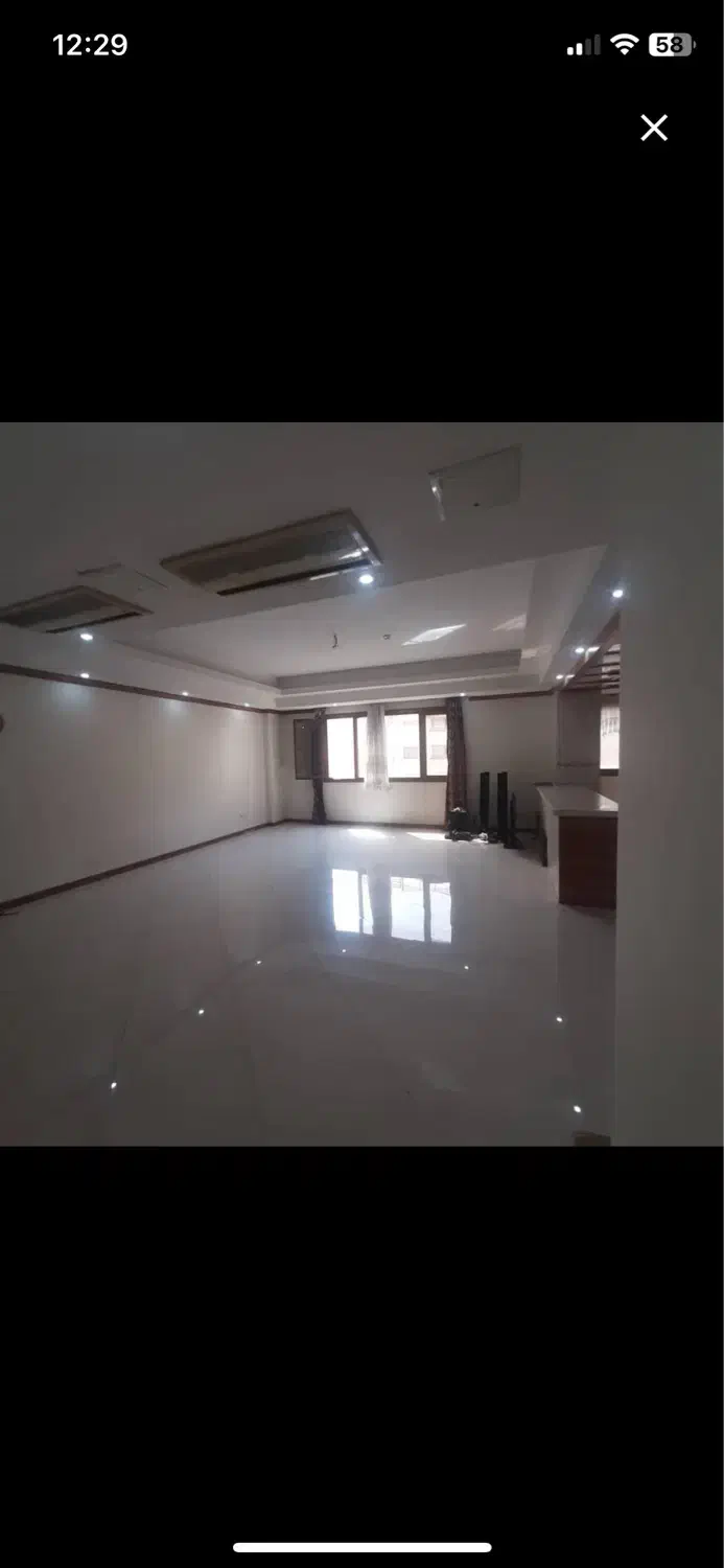 آپارتمان ۱۴۵متری سه خواب غرب دریاچه