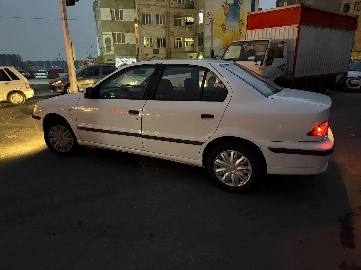 سمند مدل ۱۳۹۶ LX|خودرو سواری و وانت|تهران, هاشمی|دیوار