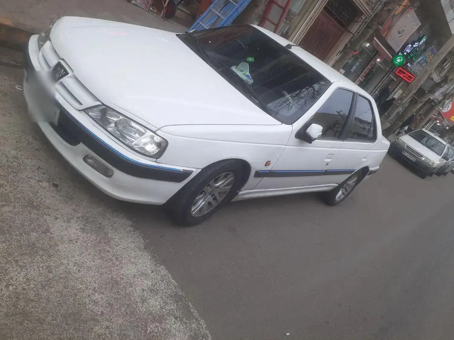 پارس تیوفایومدل۱۳۹۳|خودرو سواری و وانت|لاهیجان, جمهوری|دیوار