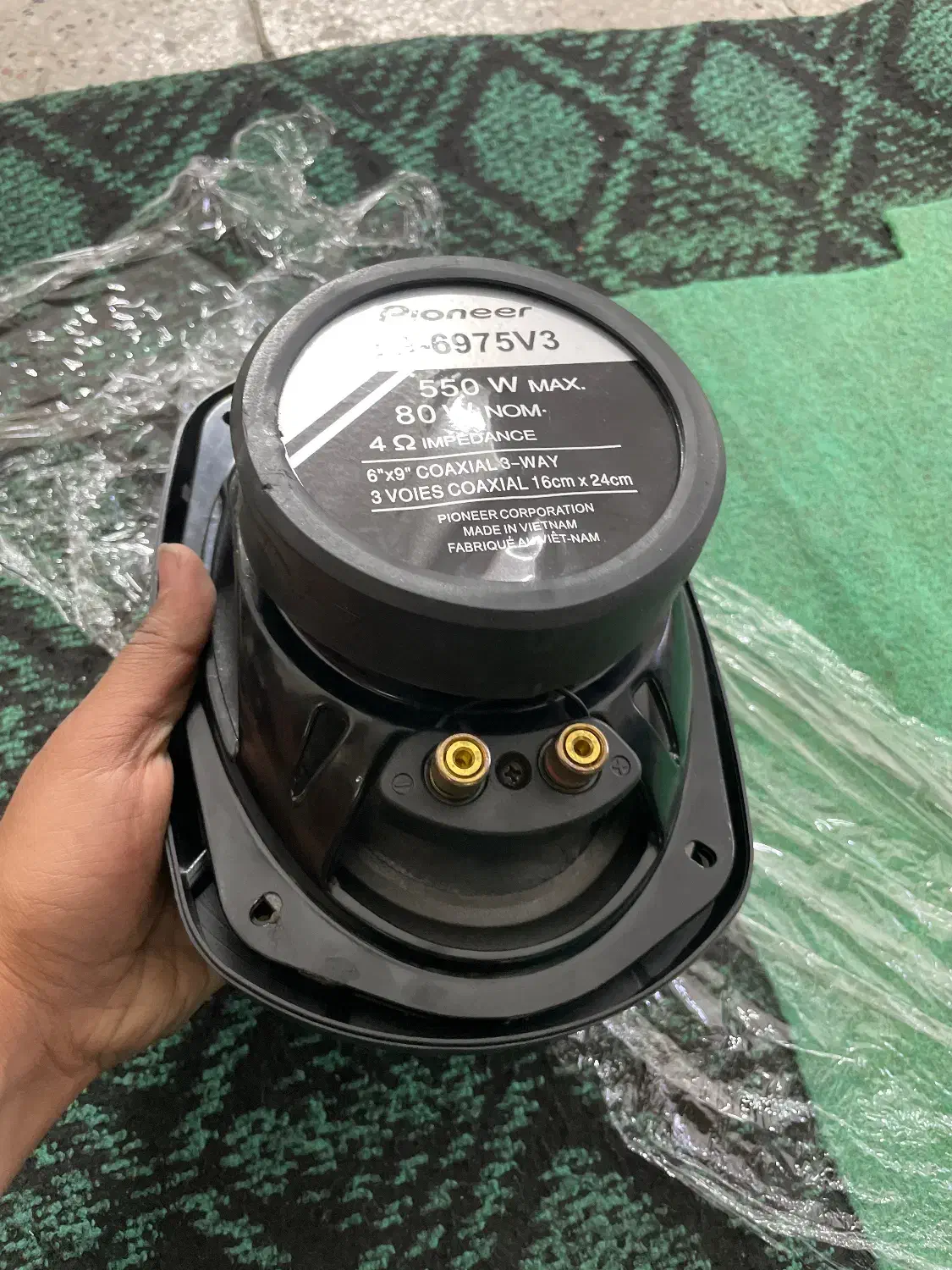 یک جفت باند پایونر 6975v3 در حد اک|قطعات یدکی و لوازم جانبی|مشهد, نوید|دیوار