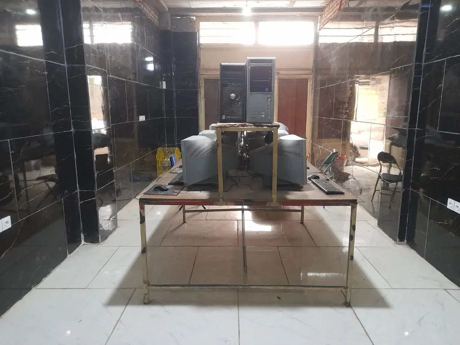 کامپیوتر گیم نت بالوازم کامل|رایانه رومیزی|گنبد کاووس, |دیوار