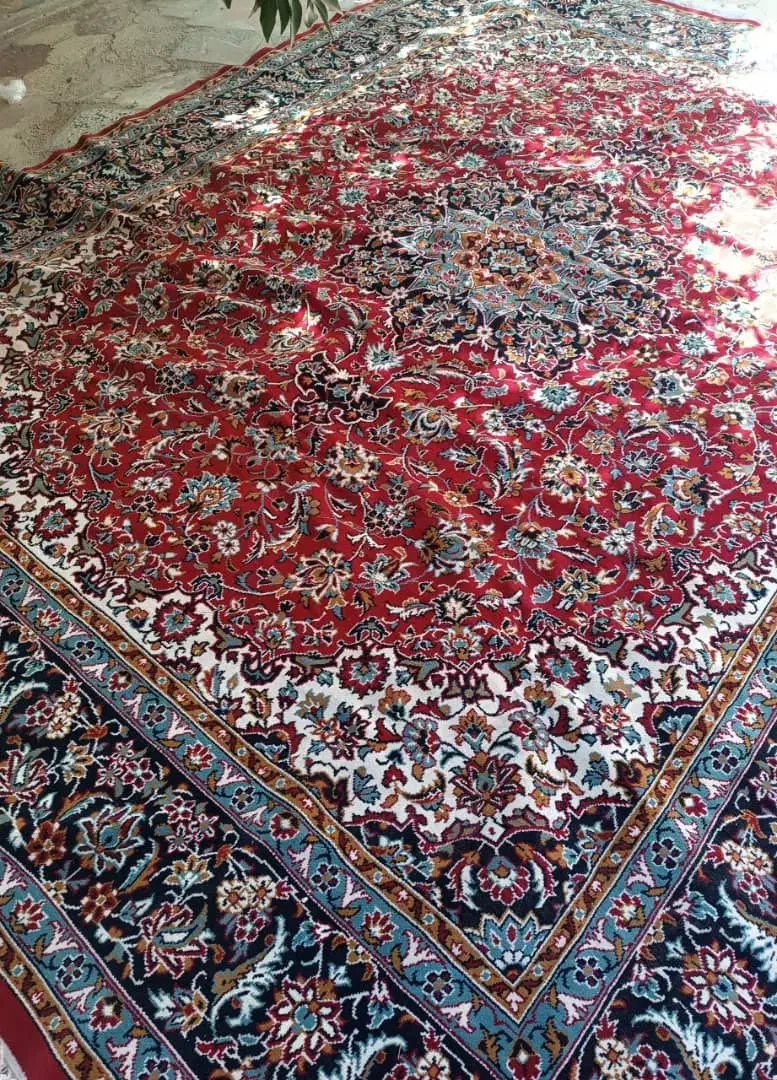فرش ۱۲متری ماشینی|فرش|شیراز, تندگویان|دیوار