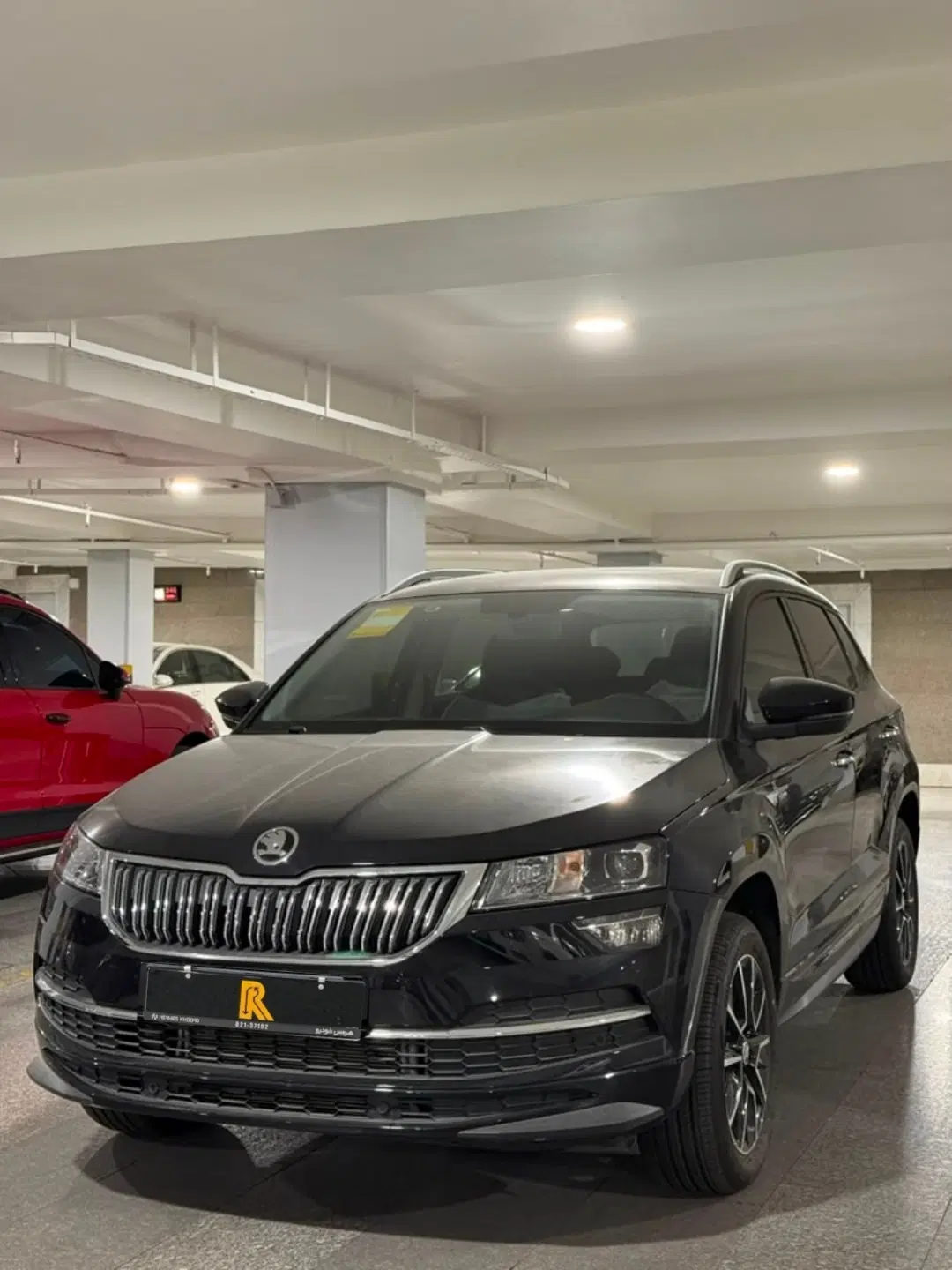 اشکودا کاروک صفر مشکی فول skoda karoq 2024|خودرو سواری و وانت|تهران, محمودیه|دیوار