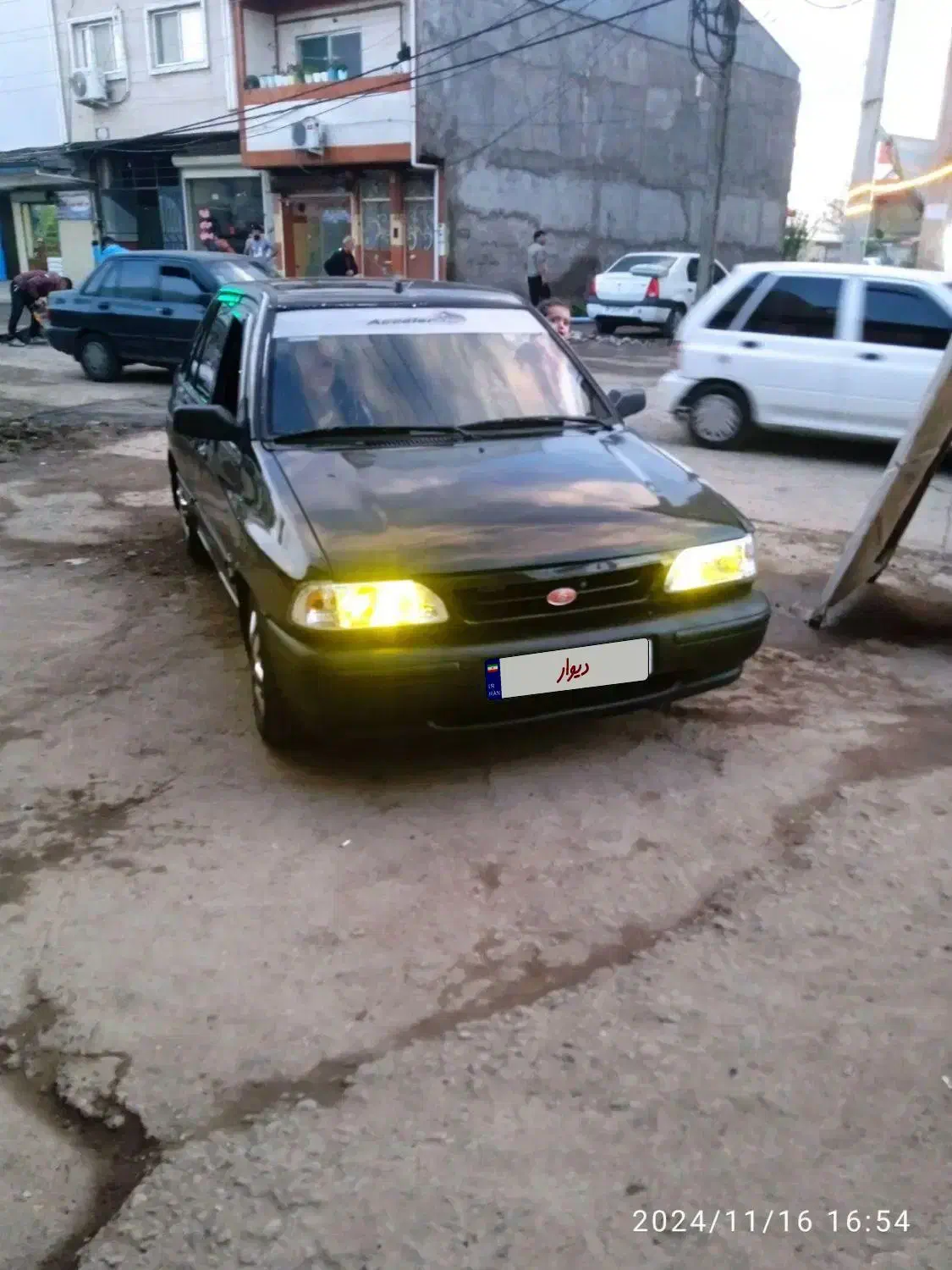 پراید|خودرو سواری و وانت|رشت, معلولین|دیوار