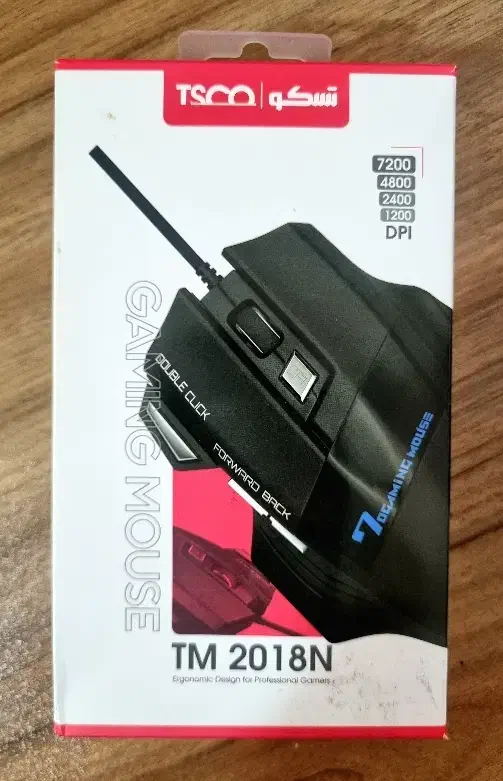 موس گیمینگ تسکو مدل TM 2018N با گارانتی یکساله|قطعات و لوازم جانبی رایانه|شیراز, سفیرشمالی|دیوار