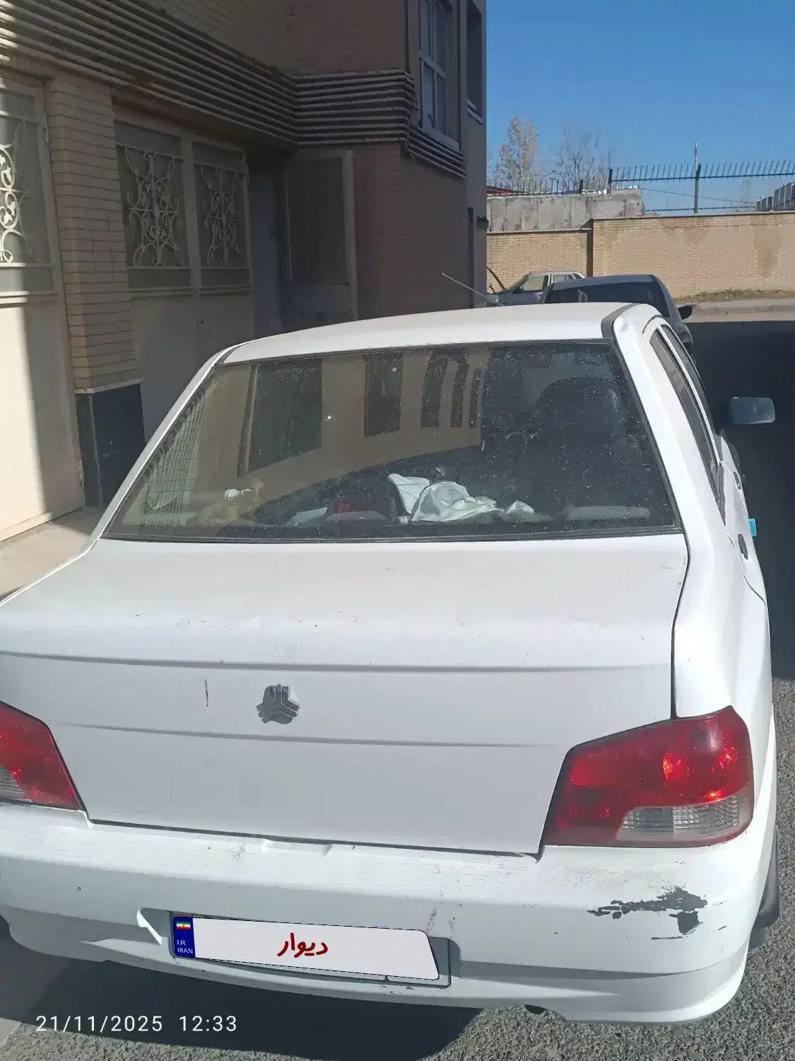 فروش پراید ۱۳۲بنزینی|خودرو سواری و وانت|مشگین شهر, |دیوار