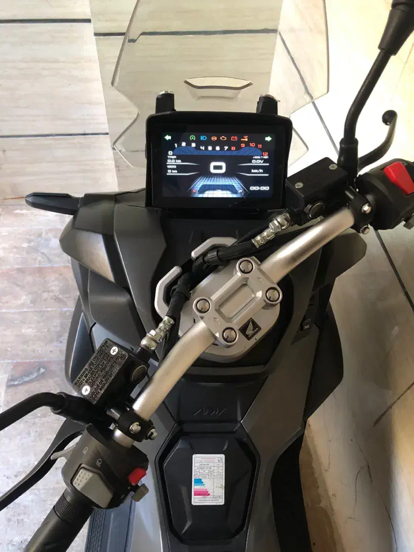 موتور طرح adv|موتورسیکلت|تهران, ولنجک|دیوار