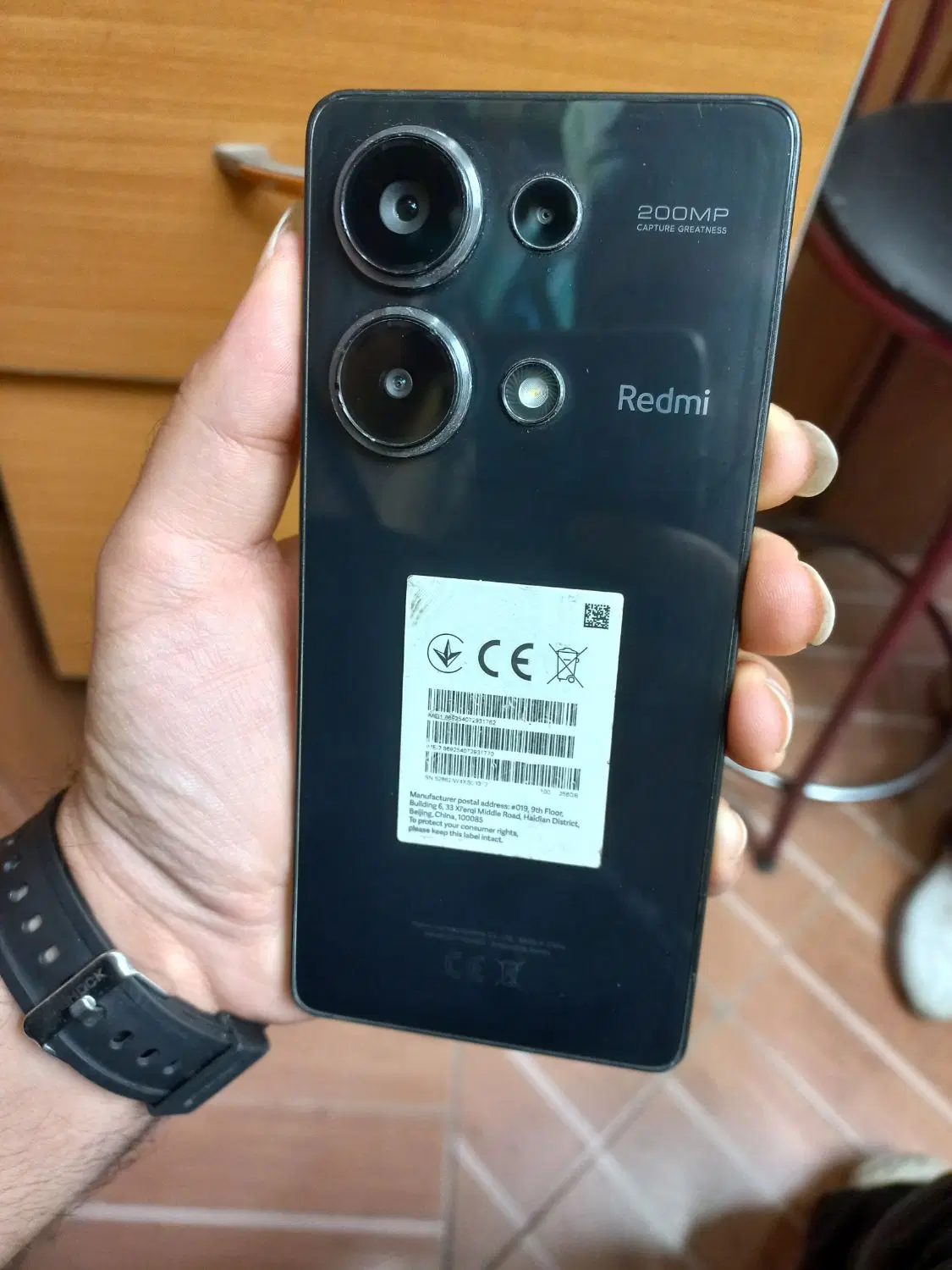 redmi note 13 pro 256 8|موبایل|بهبهان, |دیوار