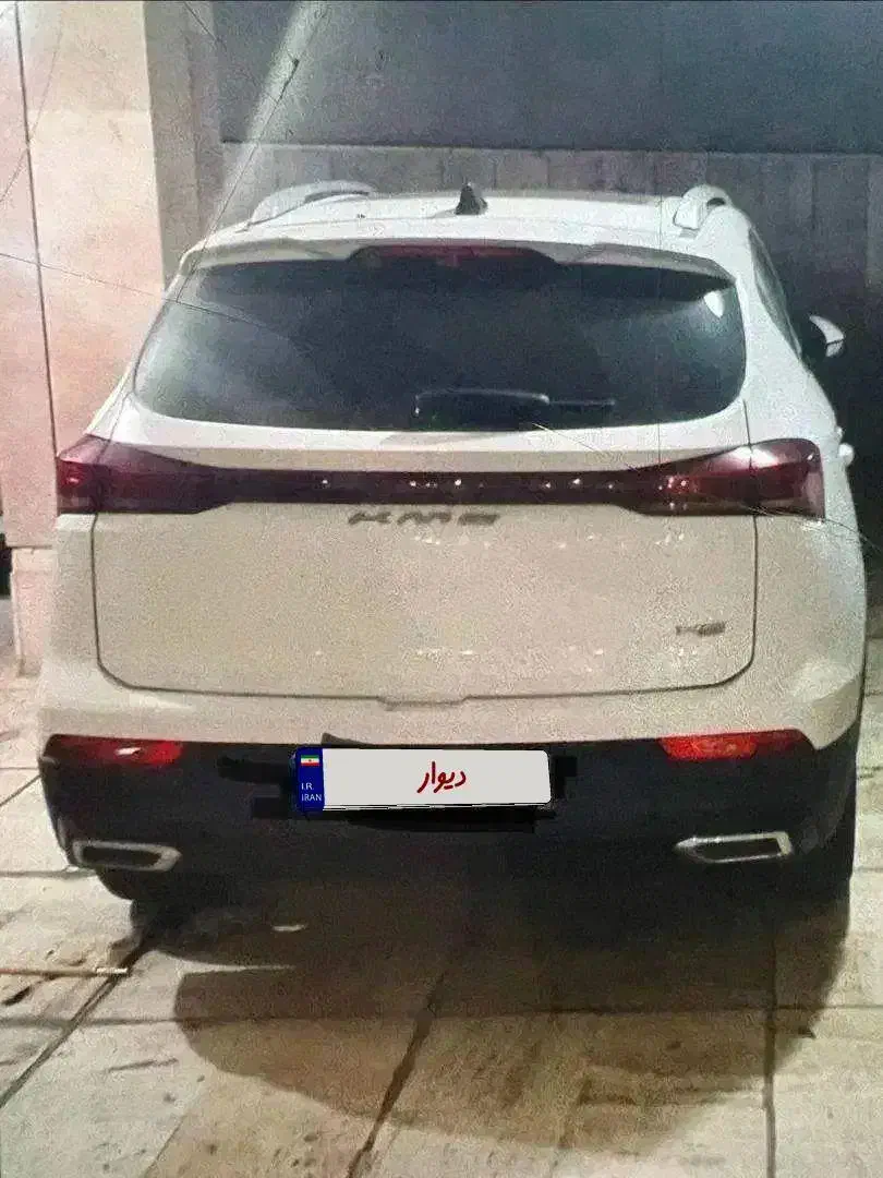 کی ام سی x5 مدل ۱۴۰3|خودرو سواری و وانت|کرج, فاز ۴ مهرشهر|دیوار