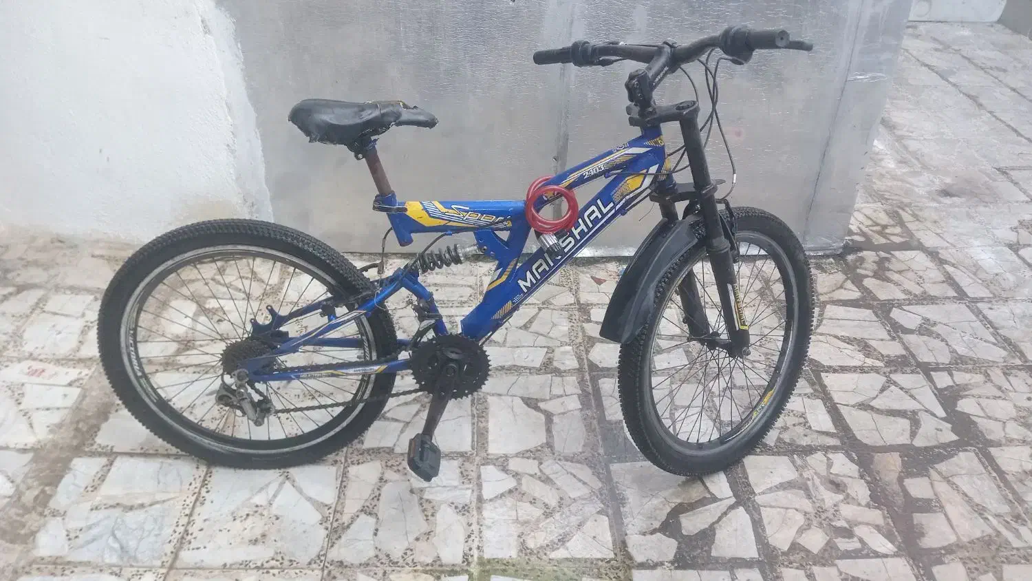 دوچرخه ساز ۲۴ دنده ایی سالمه|دوچرخه، اسکیت، اسکوتر|رشت, معلولین|دیوار