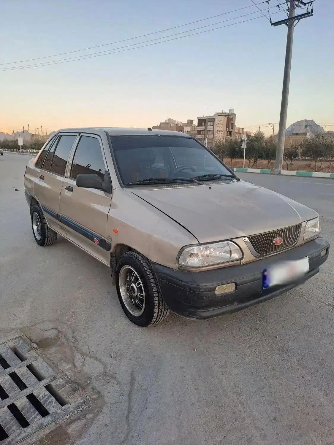 پراید ۱۴۱مدل ۸۹ خانگی|خودرو سواری و وانت|فلاورجان, |دیوار